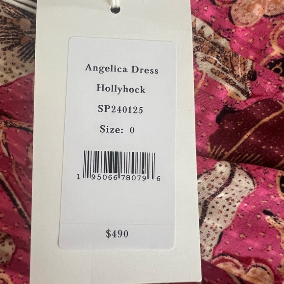 NWT ULLA JOHNSON Hollyhock
Angelica Dress Size 0 Beautiful ! - Picture 15 of 15